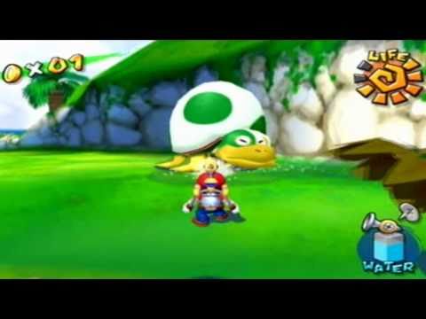 how to get yoshi in super mario sunshine