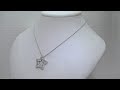 ダミアーニ K18WGダイヤペンダントNC