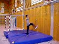 3 - Schritt - Wandsalto/Wallflip