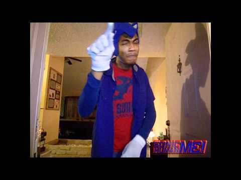 sonic as a human