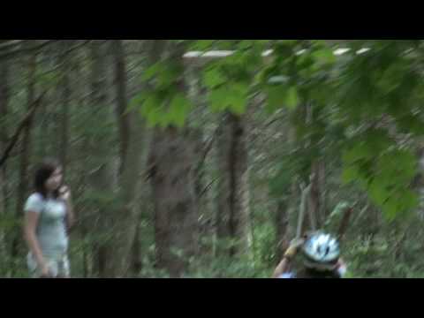 how to attach a zip line to a tree