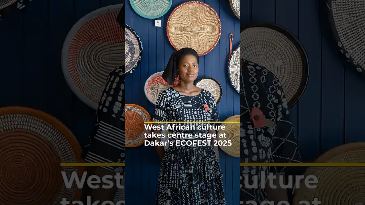 West African culture takes center stage at Dakar’s ECOFEST 2025 | #ajshorts