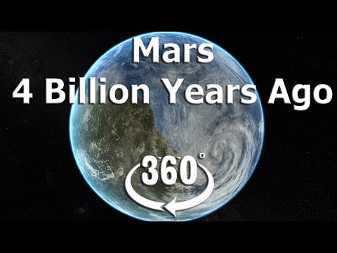 Mars had an ocean 4 billion years ago 360 VR 4K video - YouTube