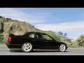 BMW E34 M5 1991 v2 для GTA 5 видео 4