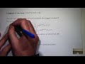 Integrals of trig powers