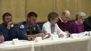 Boothbay Harbor Town Meeting May 8, 2016