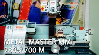 Токарно-фрезерный станок Metalmaster MML 2870M (MML 280x700M) 