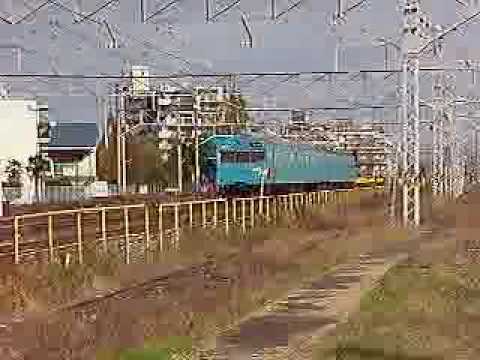 日根野区１０３系　走行（鳳～富木）