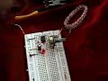 Practica de laboratorio con un Timmer 555