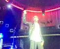Ryan Leslie live im Prisma: Capo Decina Live on Stage!