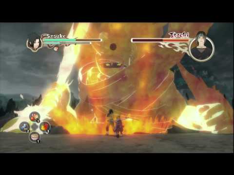 preview-Naruto Shippuden Ultimate Ninja Storm 2 - Sasuke vs Itachi: Final Boss Fight