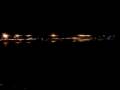 Night Take Off from Auckland, NZ Rwy 05R, Left Side