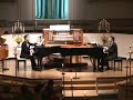 Fugue from Bach\