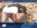 Découverte d'ossements devant la mairie de Blois