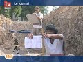 Découverte d'ossements devant la mairie de Blois