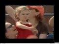 arthur ashe kids day roddick/john cena vs  hingis/ivanovic