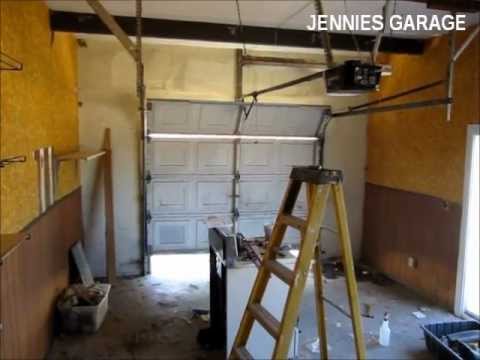 how to garage door opener installation