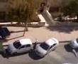 Jordanian Woman driver longest car parking ever