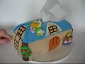 Animal Crossing Tissue Box Cover with Mr Resetti and Pete Animal Crossing Tissue Box Cover with Mr Resetti and Pete
