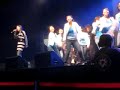 LA God's image dance team backdancing for SoHyang @ KFRESH . [ 10.22.06 ]
