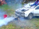 pouring different liquids in to the carburetor. vol 2 pouring different liquids in to the carburetor. vol 2