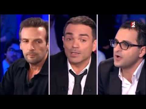 Clash entre Mathieu Kassovitz et Yann Moix chez Ruquier