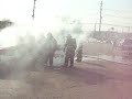 Bergenfield Car Fire in Foster Village