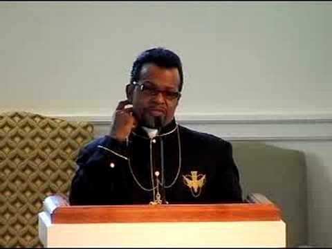 Rev. Carlton Pearson preaching at All Souls Unitarian Universalist in Tulsa, OK