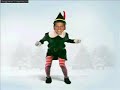 Silly Paul Gourley Dancing Elf