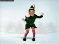 Silly Paul Gourley Dancing Elf