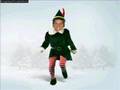 Silly Paul Gourley Dancing Elf