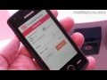Samsung Wave 578 - NFC tickets live video demo