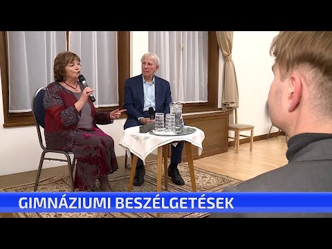 Gimnáziumi beszélgetések