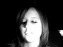 Me singing my district music..