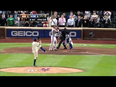 dickey - Highlights from R.A Dickeys 2012 season. He won the Cy Young and led the N.L in strikeouts Song 1 - Chiddy Bang - Opposite of Adults 2 Stan Walker - Light It...