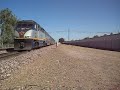 Arrival of San Joaquin #715 with F59PHI #2013 and a nice engineer