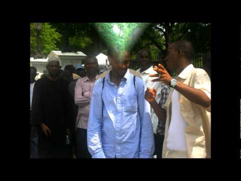 Marche des Guinéens à Washington contre la dérive de Président Condé