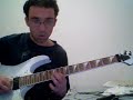 T-Square - Truth (Formula one theme japan) guitar cover