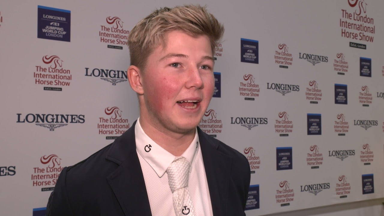 FEI World Cup Harry Charles interview