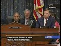 hearing on limits of executive power: vincent bugliosi