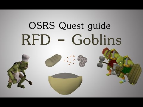 Freeing - Runescape Recipe for disaster - freeing the goblin generals quest guide walkthrough with live commentary in the Old school servers 07scape/ 2007 rs / 07rs / ...