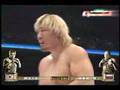 fedor vs hongman big dude choi