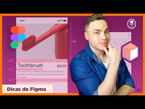 Plugin do Figma para Hand-off: Redlines  | Dicas de Figma