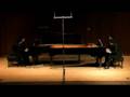 Lyons Quatuor Piano plays Petite Suite Hongroise op.68 by Geza Horvath