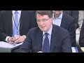 RT @alexevansuk Peter Mandelson rendered speechless in Select Committee hearing: http://is.gd/1snoK