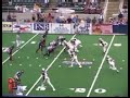 Kai Zigler Anchors D-Line late for the Barracudas