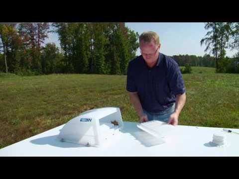 how to vent boat cover