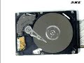 格安ハードディスクデータ復旧・ハードディスク修理3　重度物理ヘッド吸着 IBM SONY NEC DELL