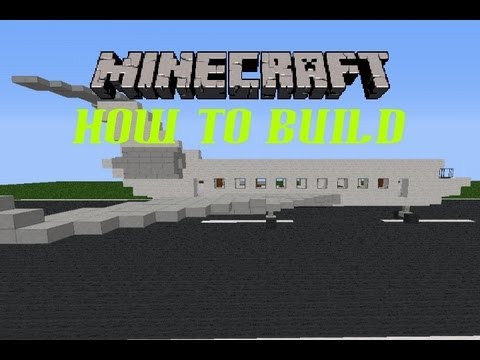 how to make a jet in minecraft