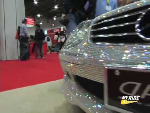 SEMA: Razo/Garson Jeweled SL600